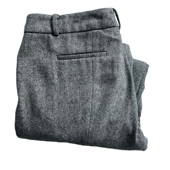 Pink Tartan Wool Blend Pants With Liner Size 14 - Picture 12 of 12